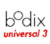 [BODIX universal 3]