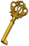 BRASS KEY MOD.E